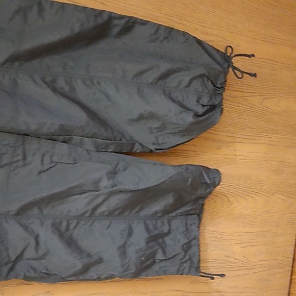 Wild Fable Dark Green Pull-On Windbreaker Parachute Pants - Picture 3 of 8